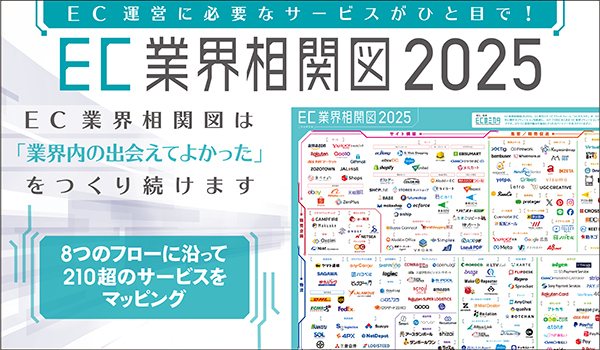 EC業界相関図2025