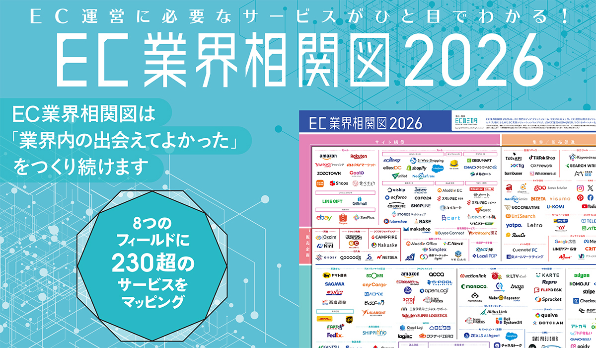 EC業界相関図2026